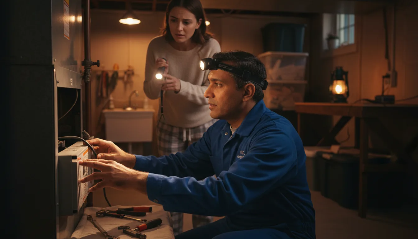 Emergency HVAC Repair in Madison, IN near me · HVAC